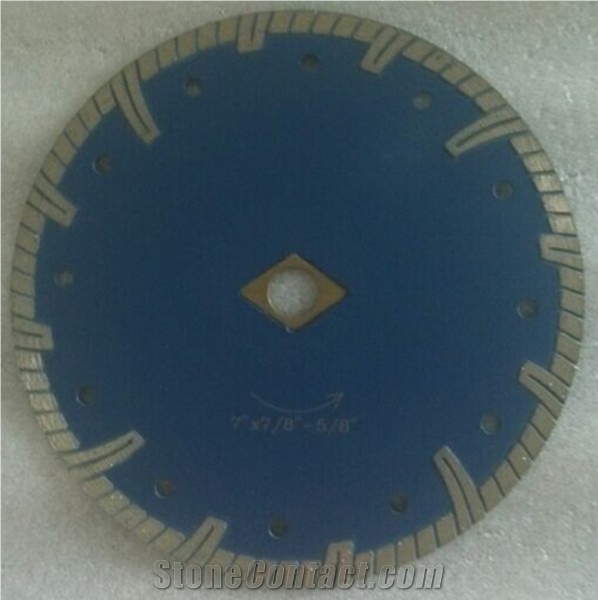 150 mm China Diamond Circular Saw Blade Cutting Disc for Granite