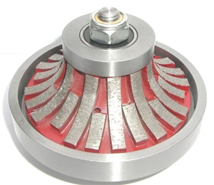 B20 Diamond Router Bits for Marble Slap Profiling Wheels