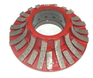 China Power Tool Diamond Router Bit Cnc Profile Stone Wheel