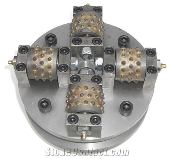 Frankfurt Diamond Bush Hammer for Stone