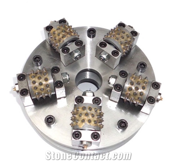 Frankfurt Diamond Bush Hammer for Stone