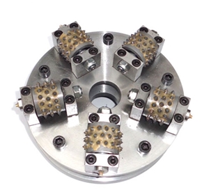 Frankfurt Diamond Bush Hammer for Stone
