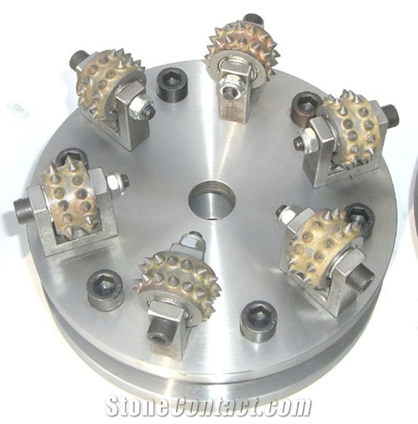 Frankfurt Diamond Bush Hammer for Stone