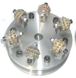 Hottest Abrasive Tools Diamond Bush Hammer for Granite Concrete Marble