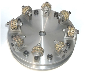 Hottest Abrasive Tools Diamond Bush Hammer for Granite Concrete Marble