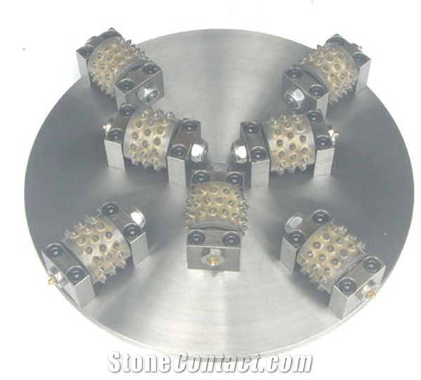 Hottest Abrasive Tools Diamond Bush Hammer for Granite Concrete Marble