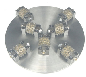Hottest Abrasive Tools Diamond Bush Hammer for Granite Concrete Marble