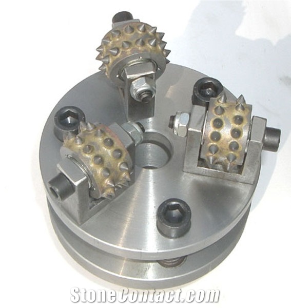 Hottest Abrasive Tools Diamond Bush Hammer for Granite Concrete Marble