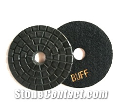 Resin floor marble angle grinder wet polishing pads