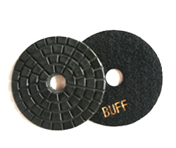 Resin floor marble angle grinder wet polishing pads