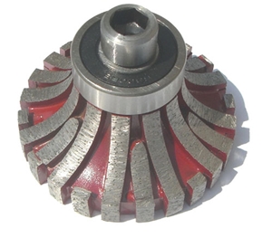 Shape H Dupont Sintered Router Bits for Portable Profile Machines