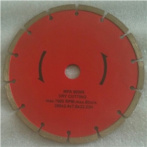 Sharpening Granite Marble Cutting Turbo Saw Blade