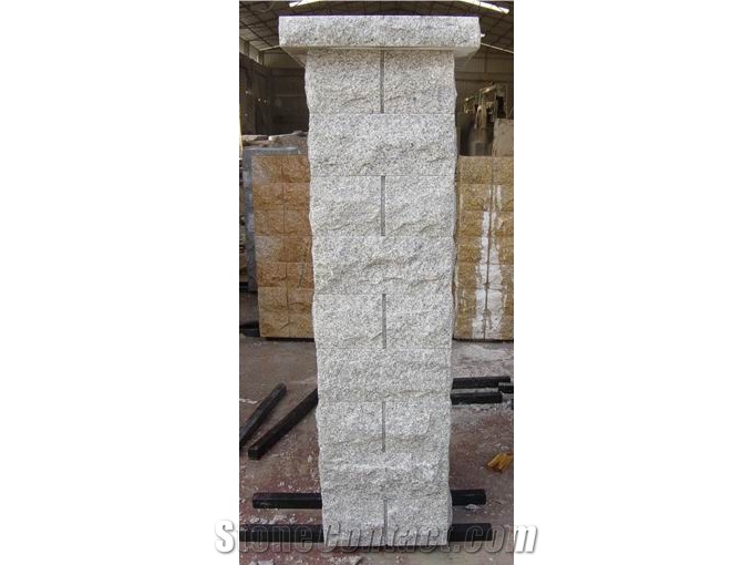 Mushroom Stone, Granite Wall Cladding, Decorative Wall Panel Stone, Chinese Mushroomed Stones