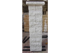 Mushroom Stone, Granite Wall Cladding, Decorative Wall Panel Stone, Chinese Mushroomed Stones