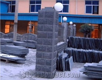 Mushroom Stone, Granite Wall Cladding, Decorative Wall Panel Stone, Chinese Mushroomed Stones