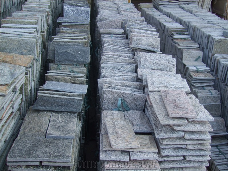 Mushroom Stone, Granite Wall Cladding, Decorative Wall Panel Stone, Chinese Mushroomed Stones