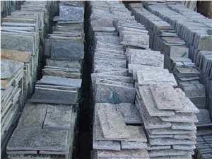 Mushroom Stone, Granite Wall Cladding, Decorative Wall Panel Stone, Chinese Mushroomed Stones