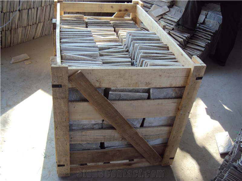 Beige Slate Cultured Stone