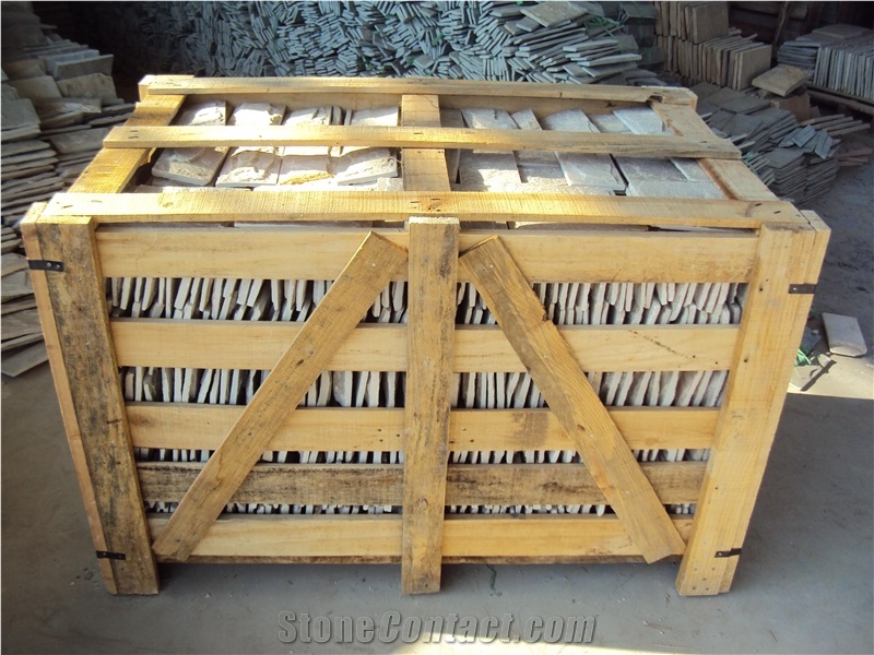 Beige Slate Cultured Stone