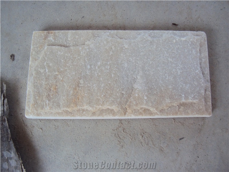 Beige Slate Cultured Stone