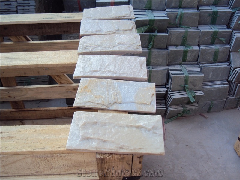 Beige Slate Cultured Stone