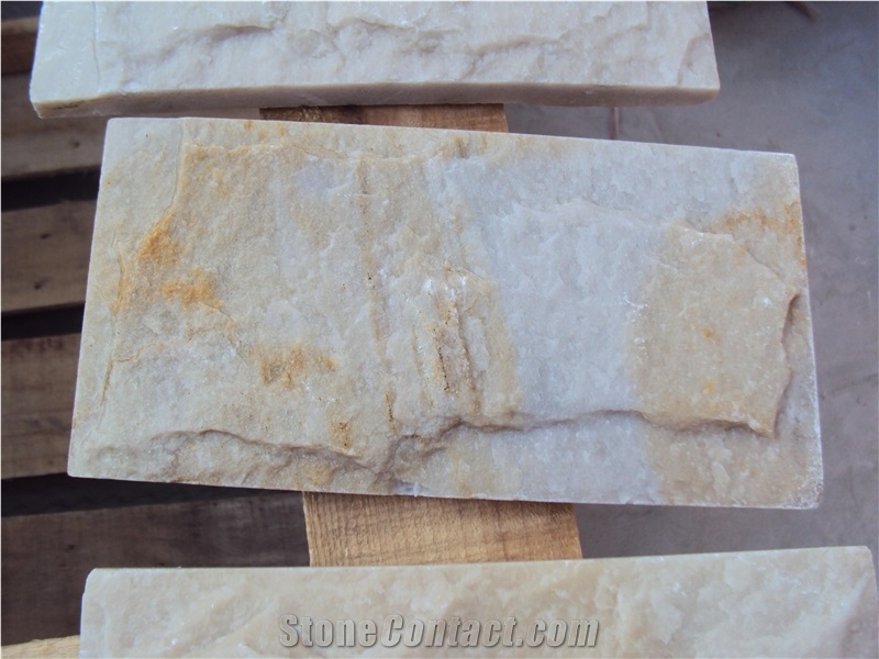Beige Slate Cultured Stone