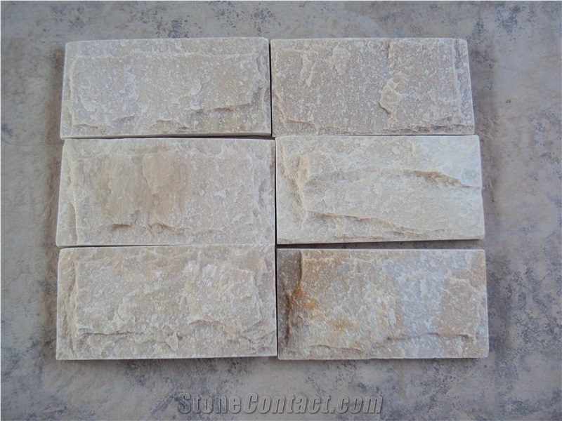 Beige Slate Mushroom Stone