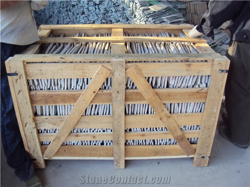 Beige Slate Mushroom Stone