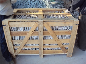Beige Slate Mushroom Stone