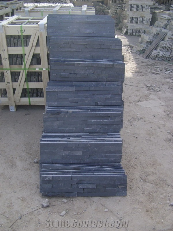 Black Slate Cultured Stone
