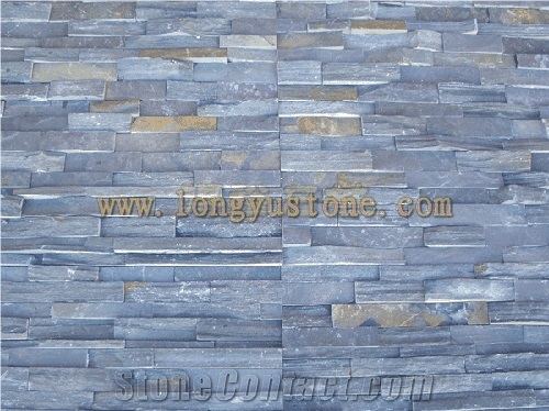 Black Slate Cultured Stone