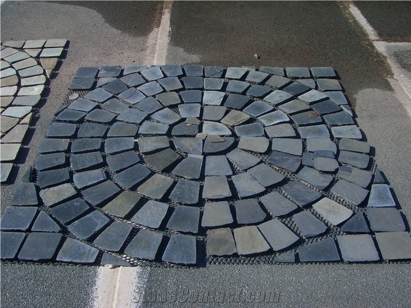 Black Slate Cultured Stone