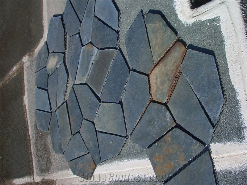 Black Slate Cultured Stone