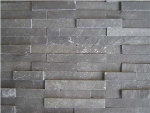 China Black Slate Cultured Stone