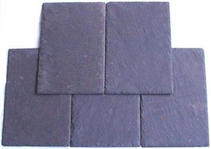 China Black Slate Roofing Tile