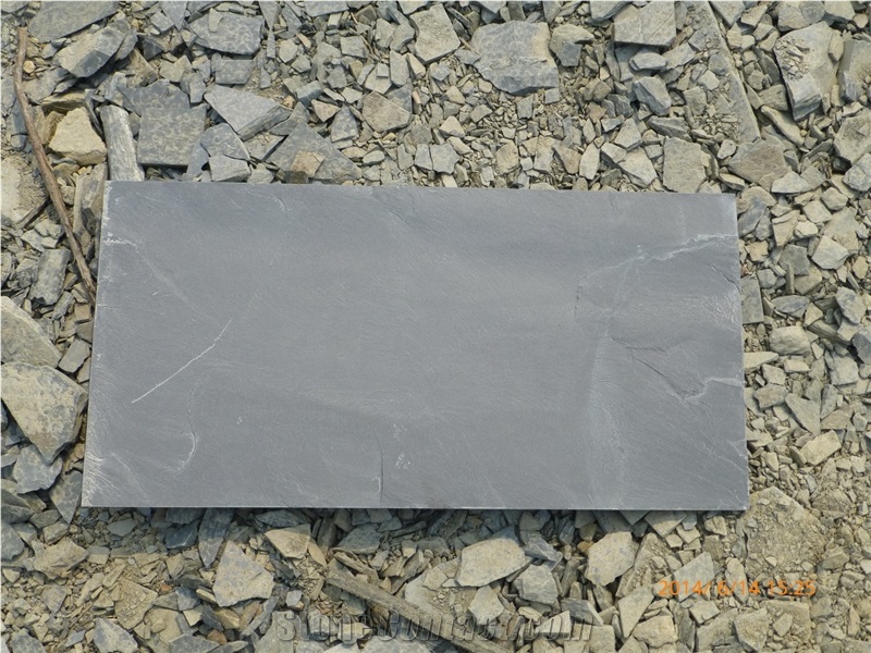 China Black Slate Slabs & Tiles