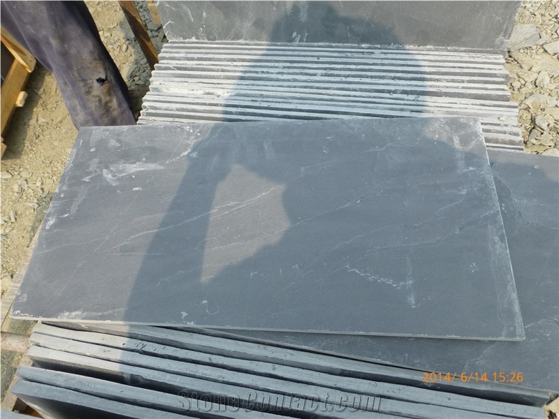 China Black Slate Slabs & Tiles