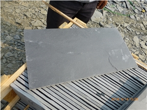 China Black Slate Slabs & Tiles