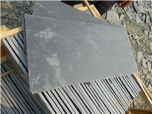 China Black Slate Slabs & Tiles
