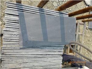China Black Slate Slabs & Tiles