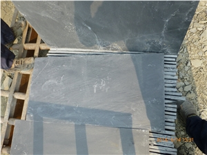 China Black Slate Slabs & Tiles