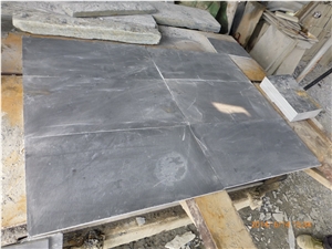 China Black Slate Slabs & Tiles