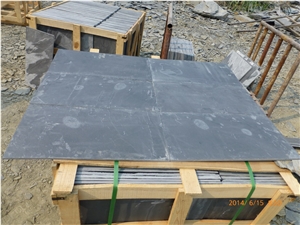 China Black Slate Slabs & Tiles
