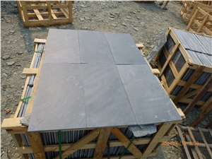 China Black Slate Slabs & Tiles