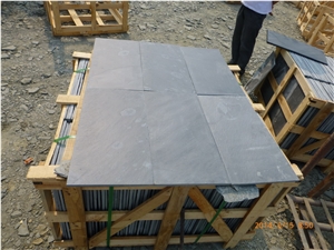 China Black Slate Slabs & Tiles