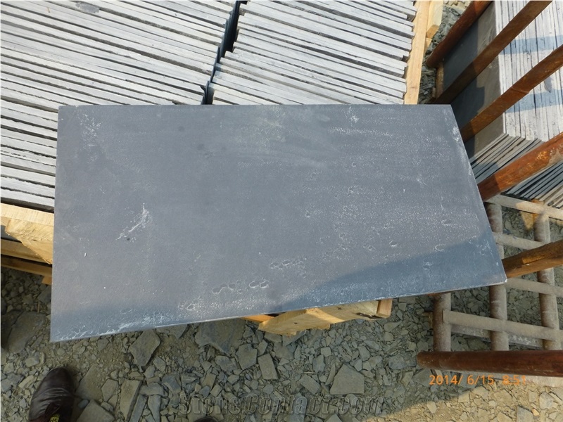 China Black Slate Slabs & Tiles