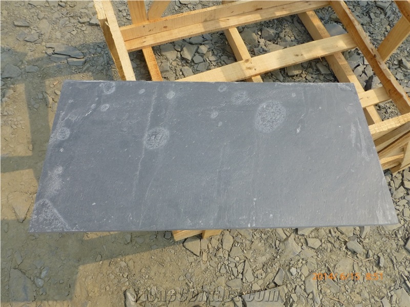 China Black Slate Slabs & Tiles