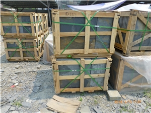 China Black Slate Slabs & Tiles