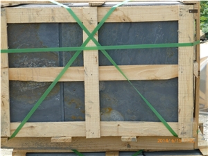 China Black Slate Slabs & Tiles