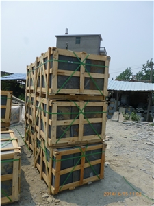 China Black Slate Slabs & Tiles